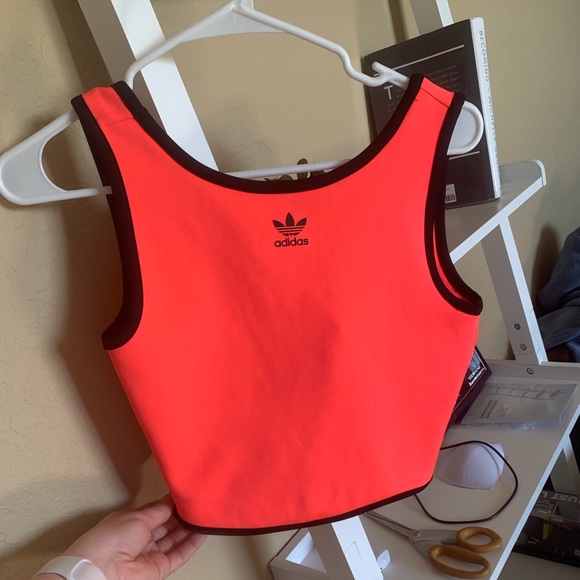 adidas Tops - Pink adidas crop top